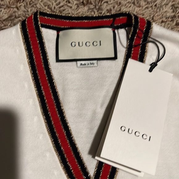 Gucci cardigan sweater - Picture 3 of 9